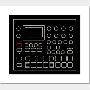 Elektron Syntakt 2 Posters and Art